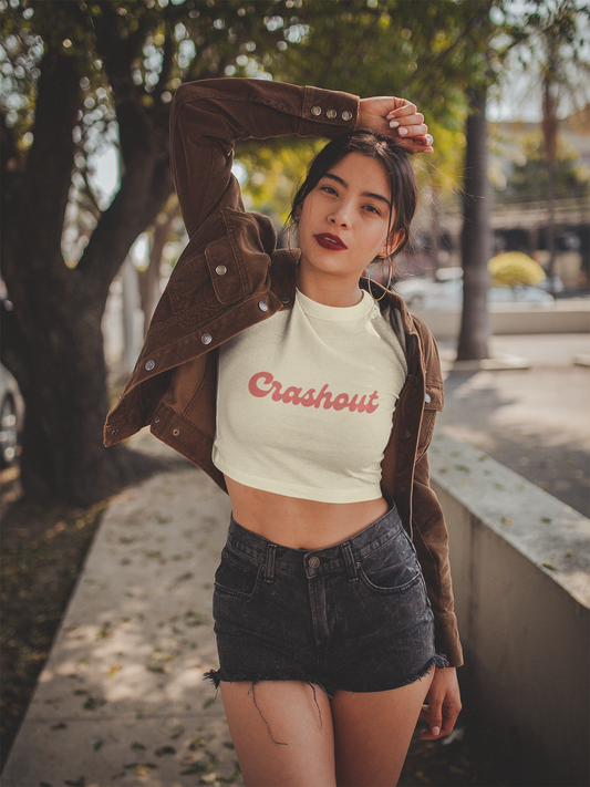Crashout Crop Top