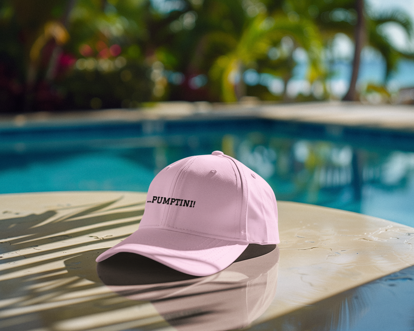 Pumptini Dad Hat