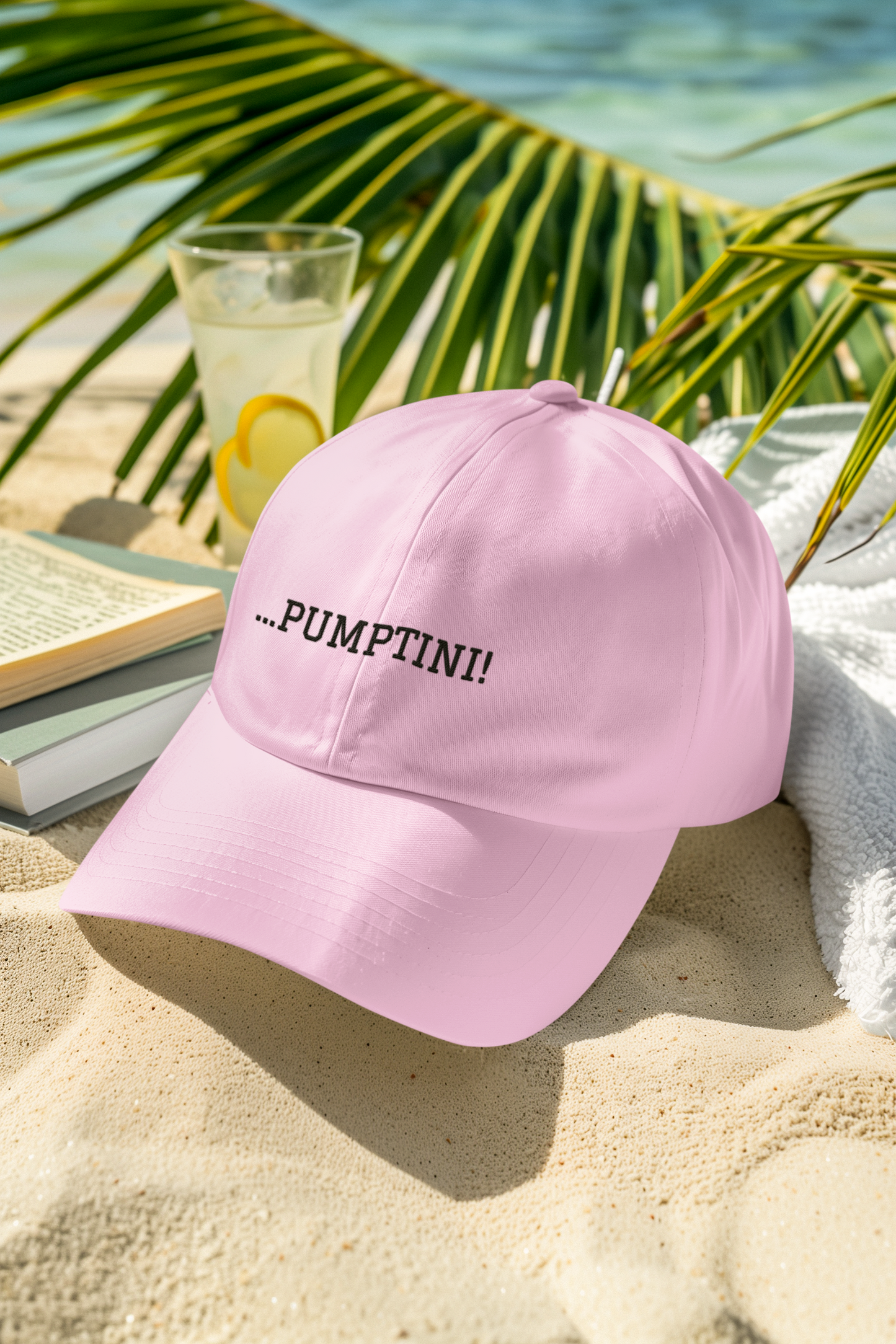 Pumptini Dad Hat